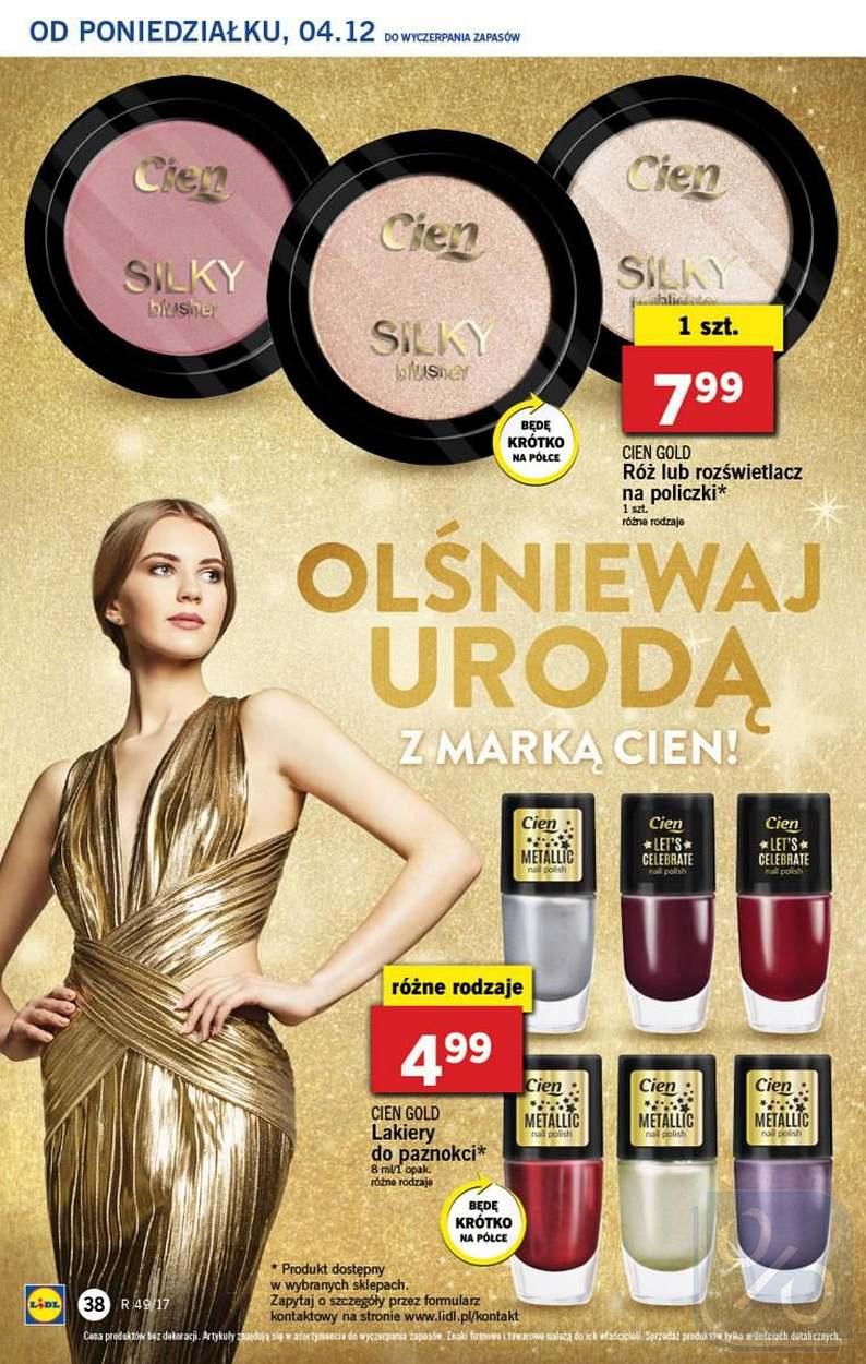 Gazetka promocyjna Lidl str. 38