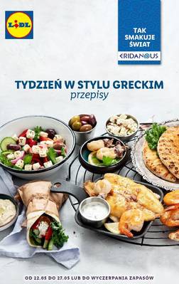 Tydzień w stylu greckim