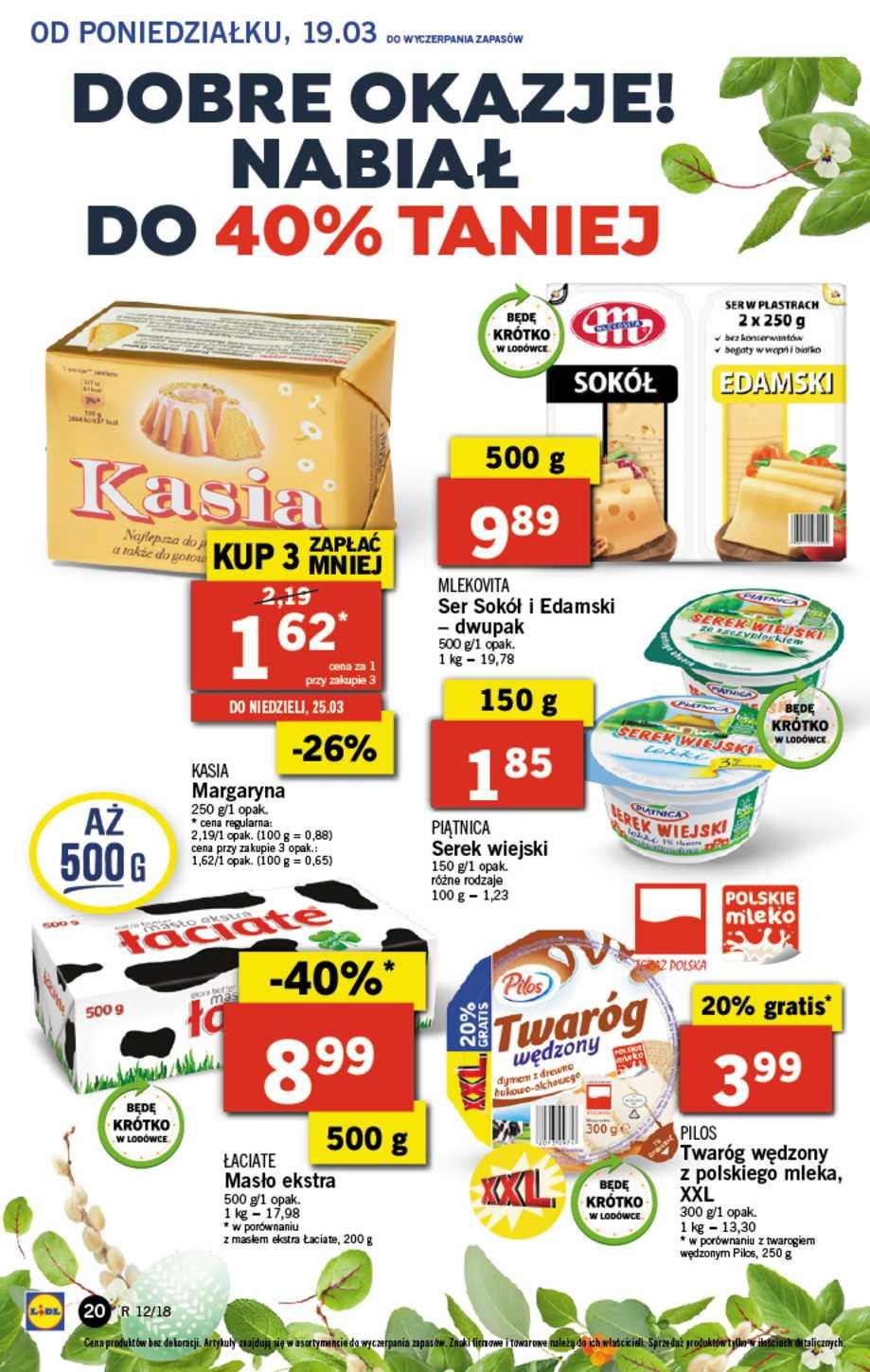 Gazetka promocyjna Lidl str. 20