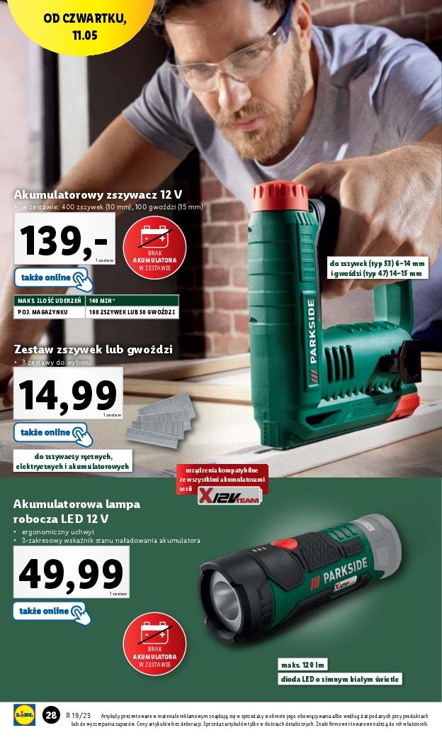 Gazetka promocyjna Lidl str. 28