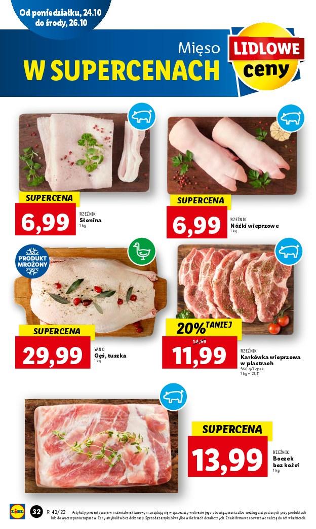 Gazetka promocyjna Lidl str. 32