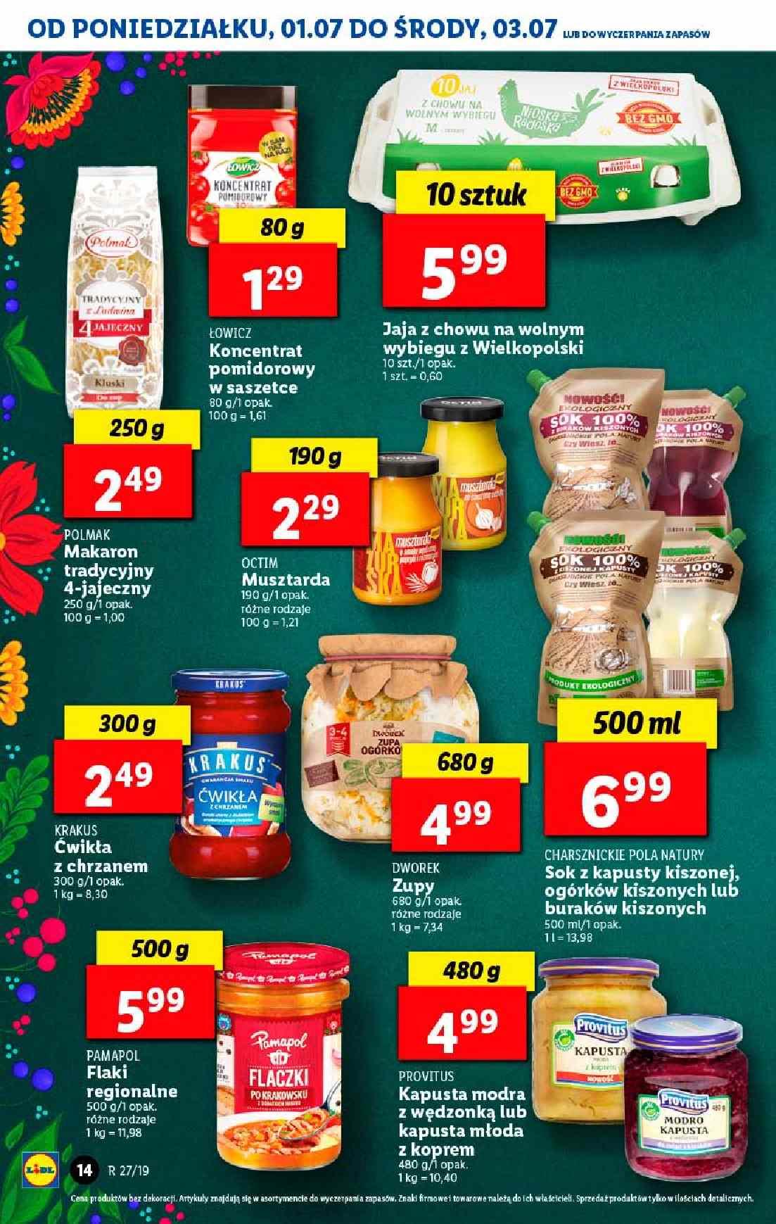 Gazetka promocyjna Lidl str. 14