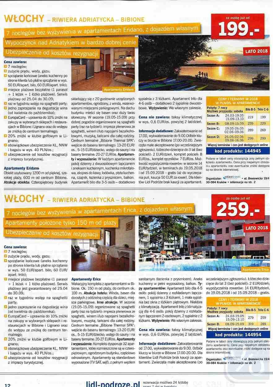 Gazetka promocyjna Lidl str. 12