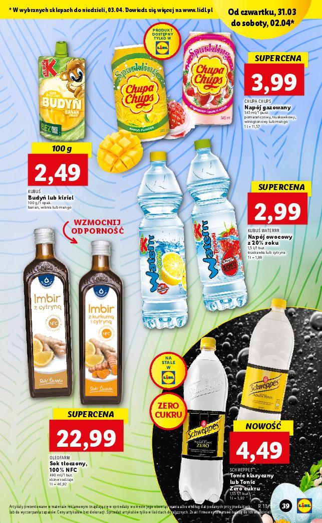 Gazetka promocyjna Lidl str. 39