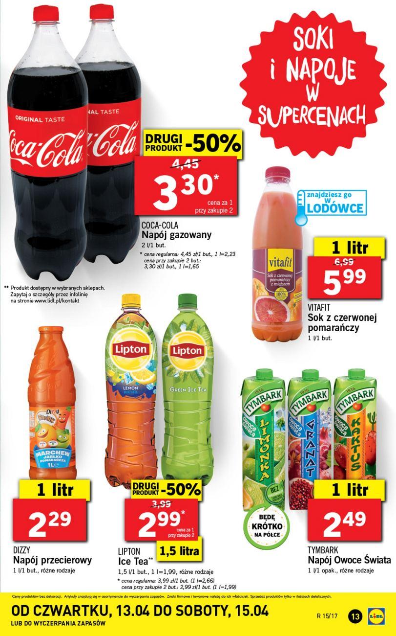Gazetka promocyjna Lidl str. 13