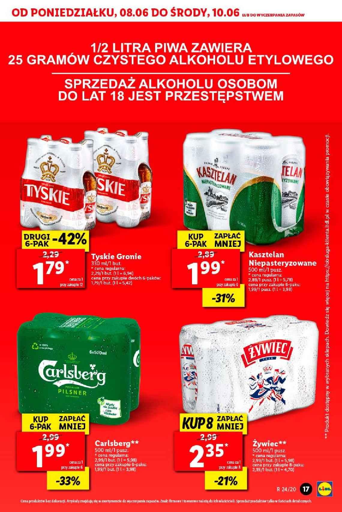 Gazetka promocyjna Lidl str. 17