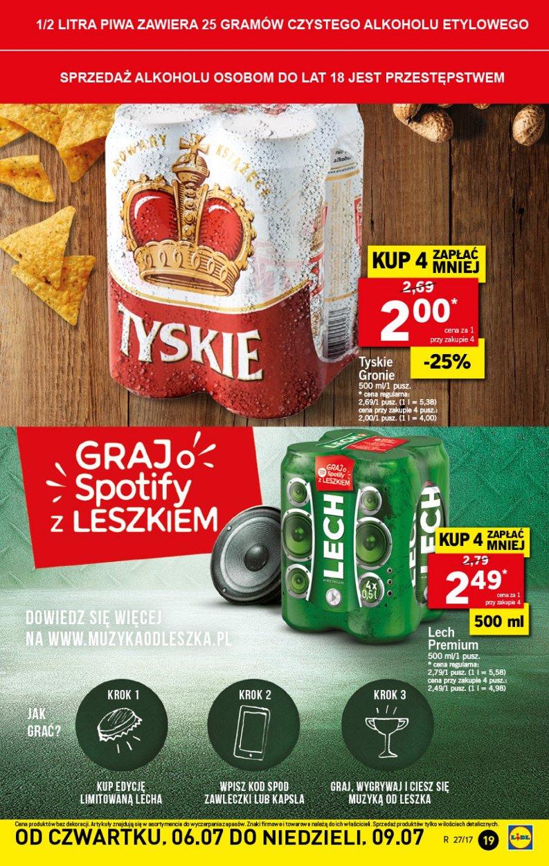 Gazetka promocyjna Lidl str. 19