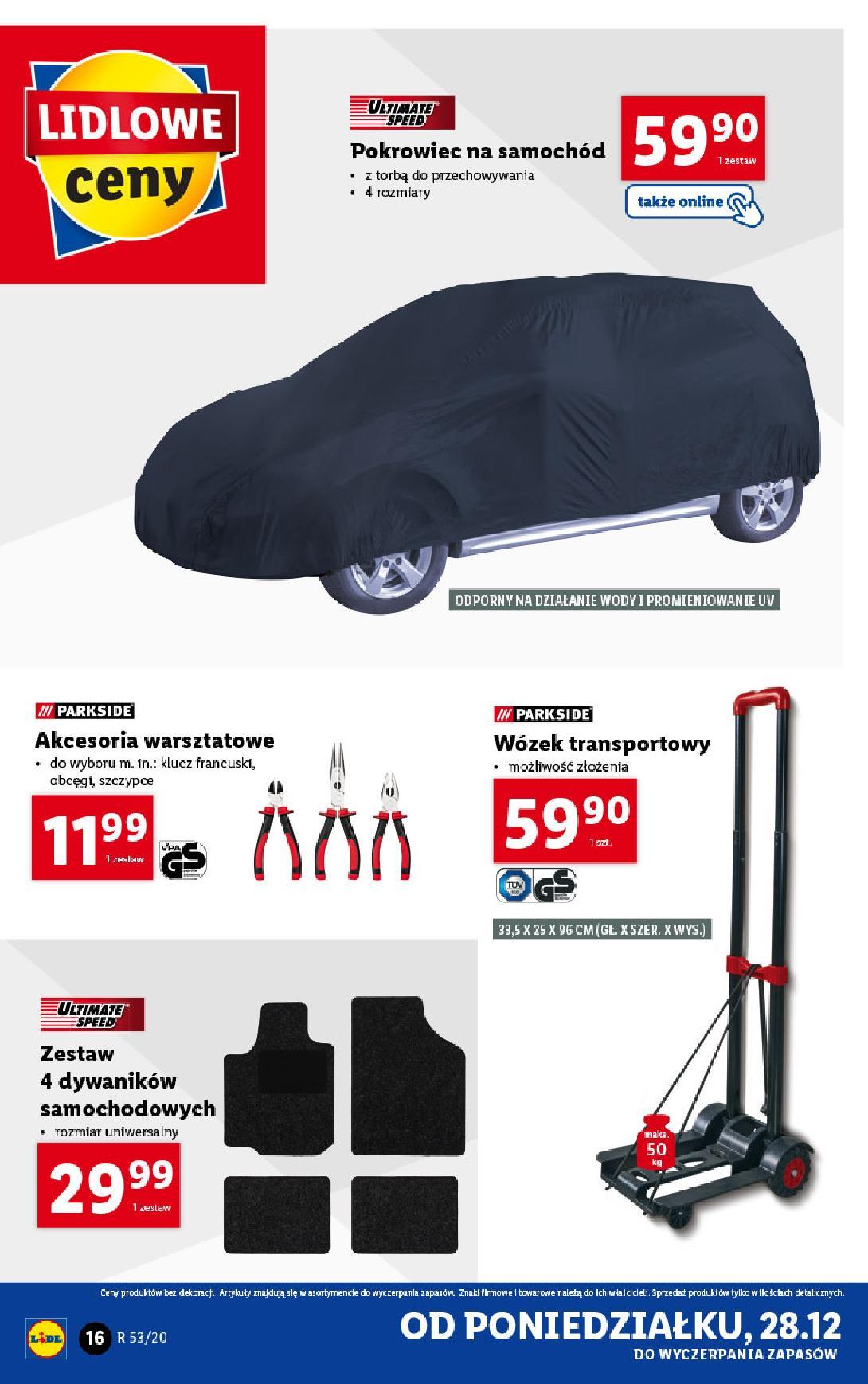 Gazetka promocyjna Lidl str. 16