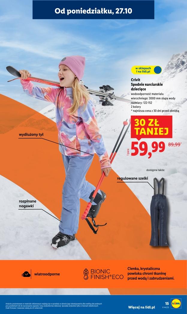 Gazetka promocyjna Lidl str. 19