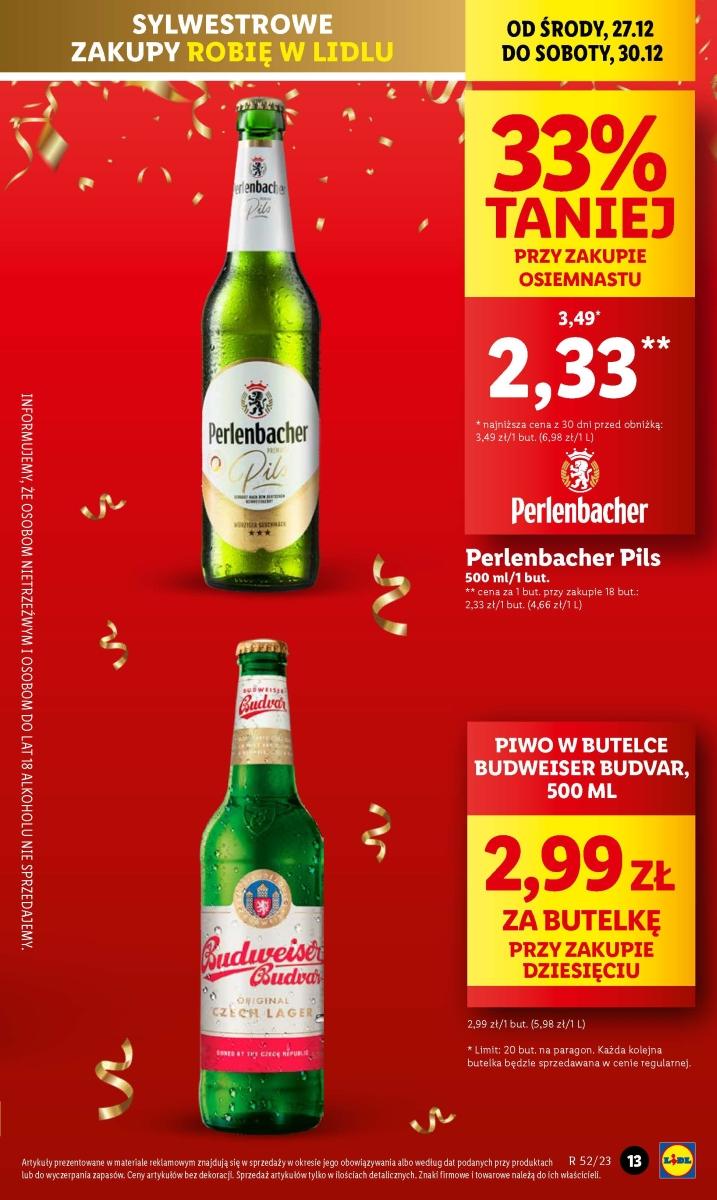 Gazetka promocyjna Lidl str. 13