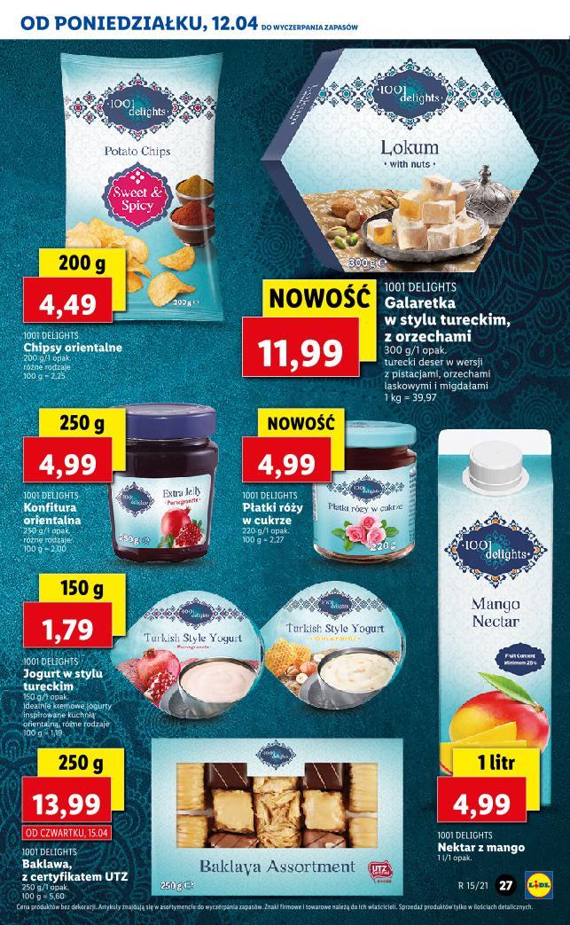 Gazetka promocyjna Lidl str. 27
