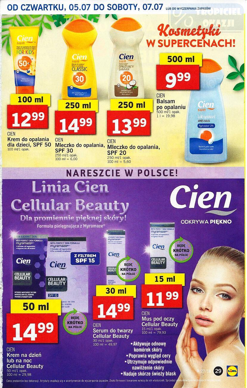 Gazetka promocyjna Lidl str. 29