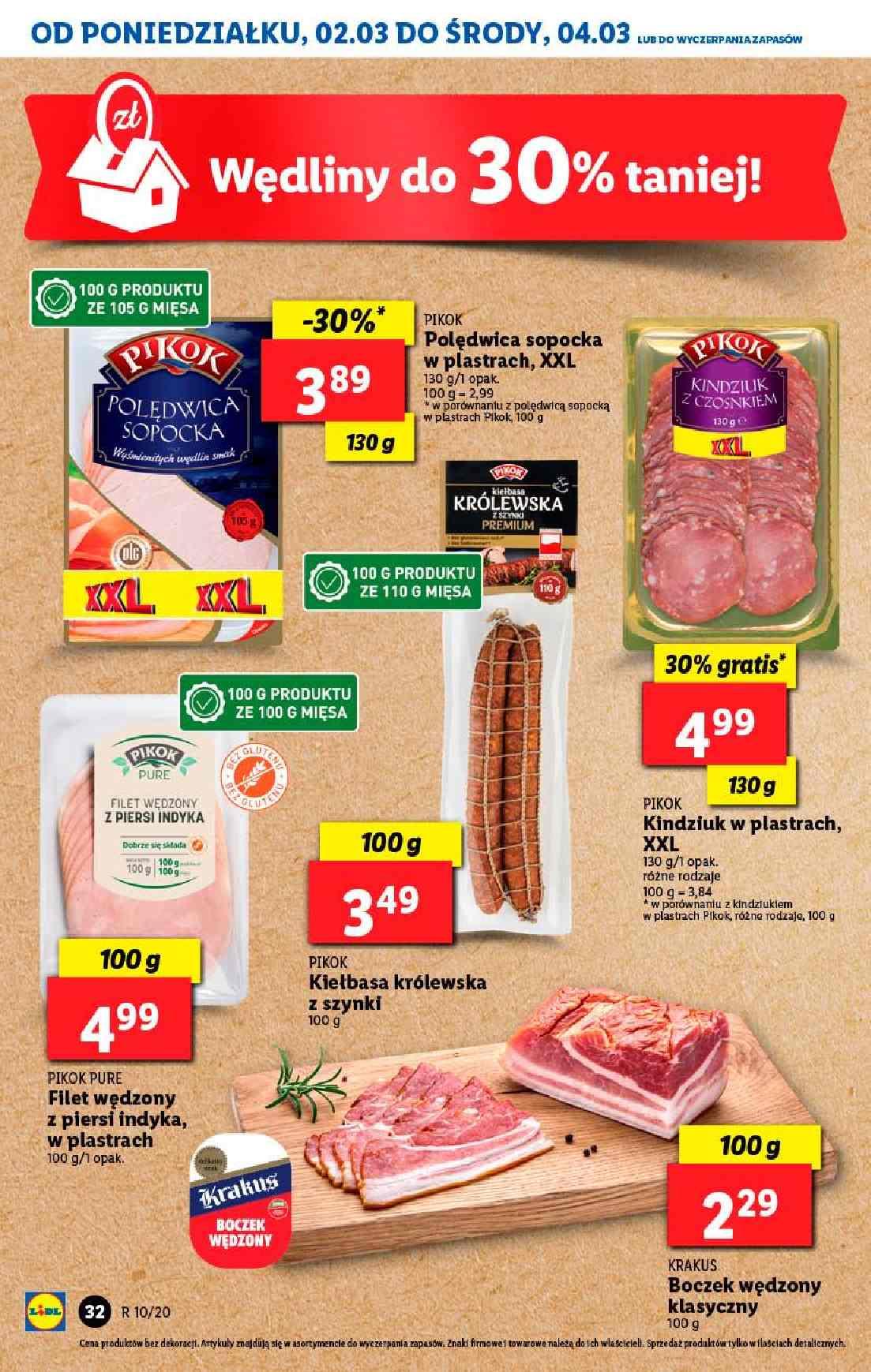 Gazetka promocyjna Lidl str. 32