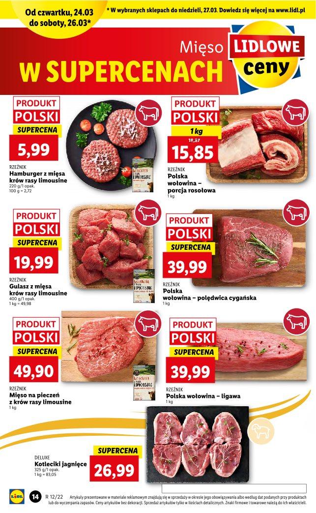 Gazetka promocyjna Lidl str. 14