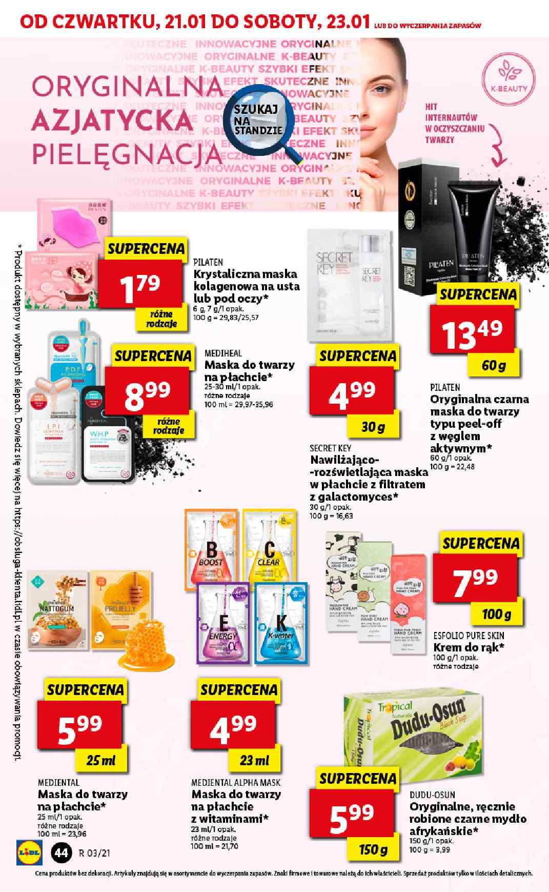 Gazetka promocyjna Lidl str. 44
