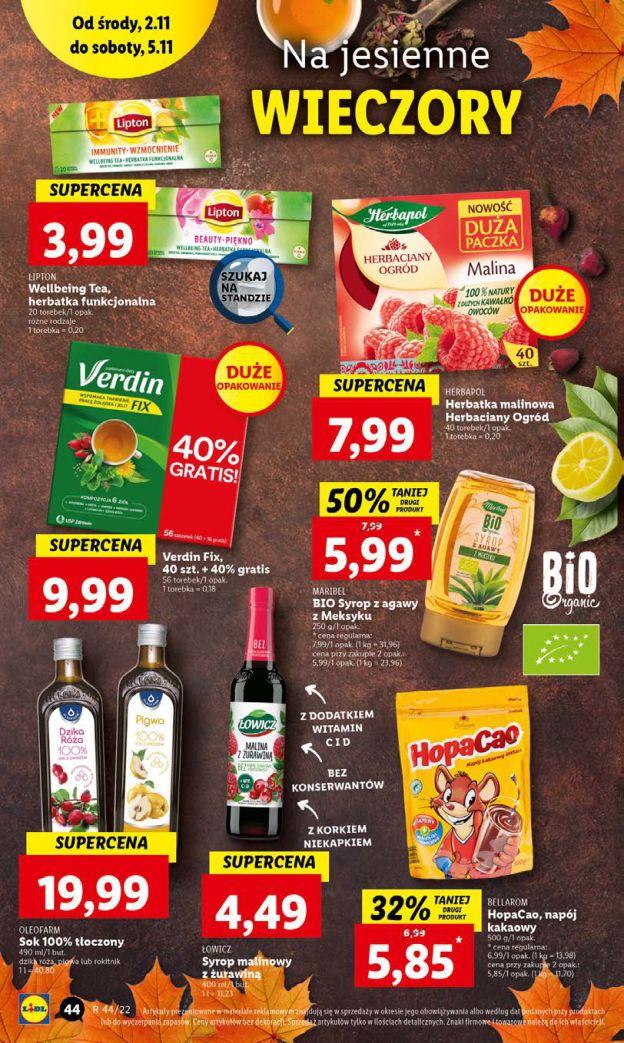 Gazetka promocyjna Lidl str. 44