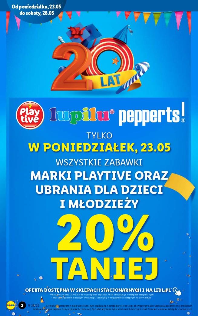 Gazetka promocyjna Lidl str. 2