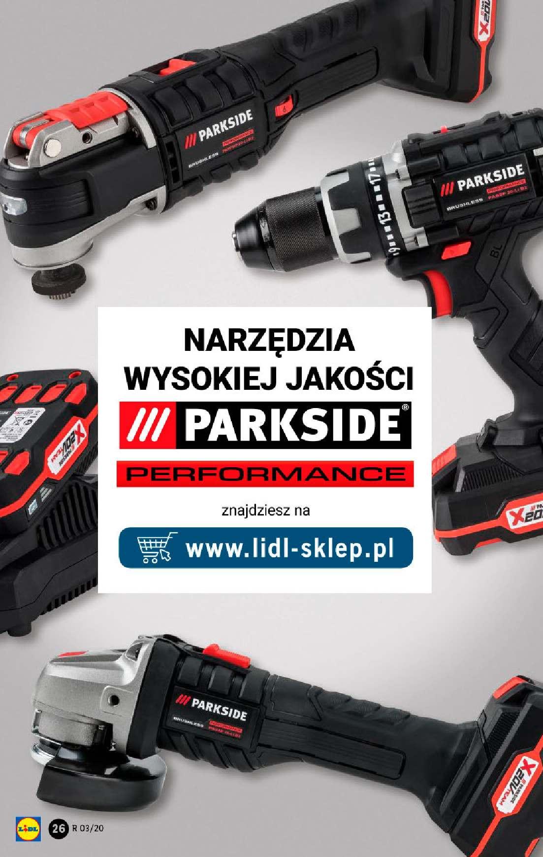 Gazetka promocyjna Lidl str. 26