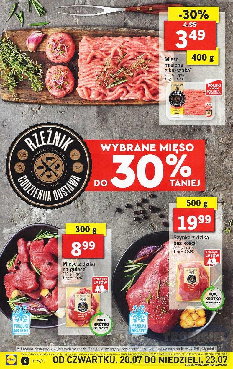 Gazetka promocyjna Lidl str. 4