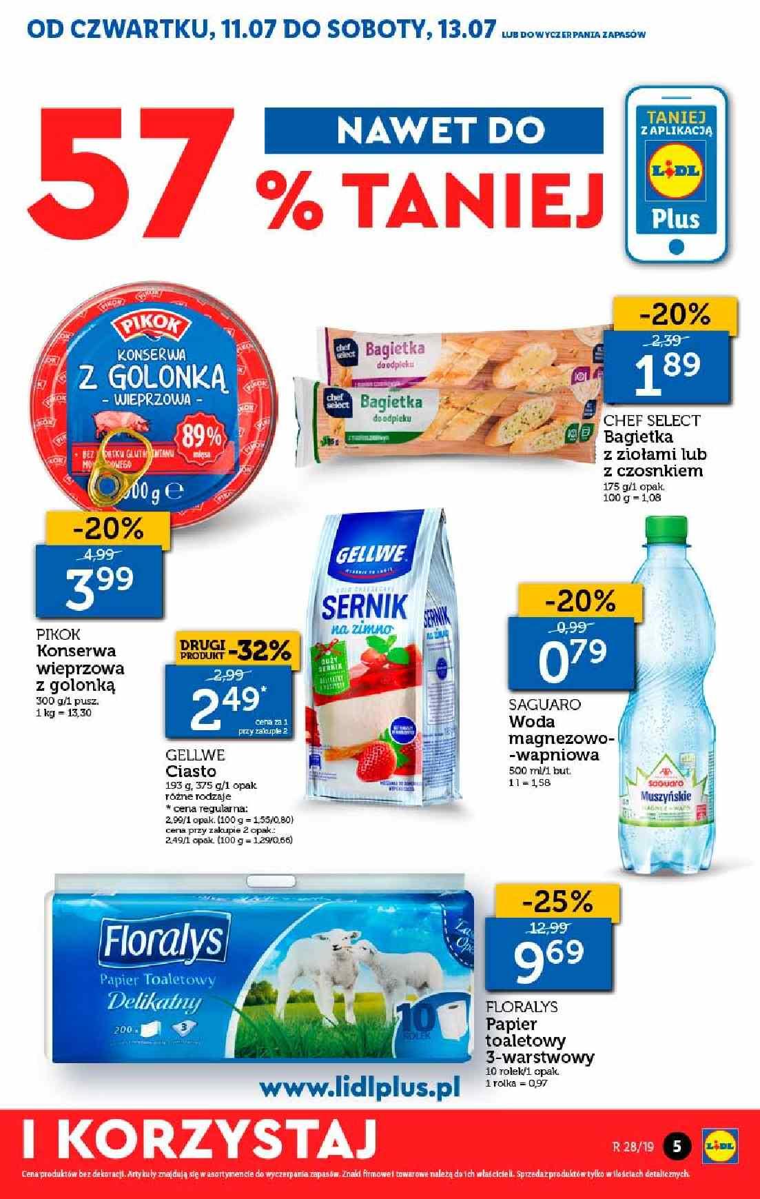Gazetka promocyjna Lidl str. 5