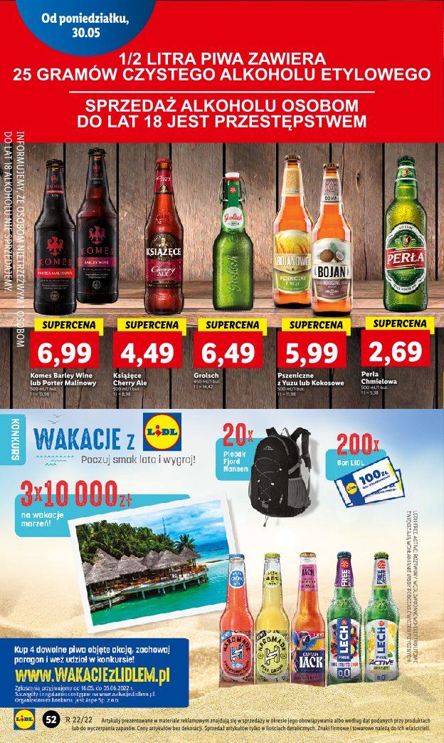 Gazetka promocyjna Lidl str. 52