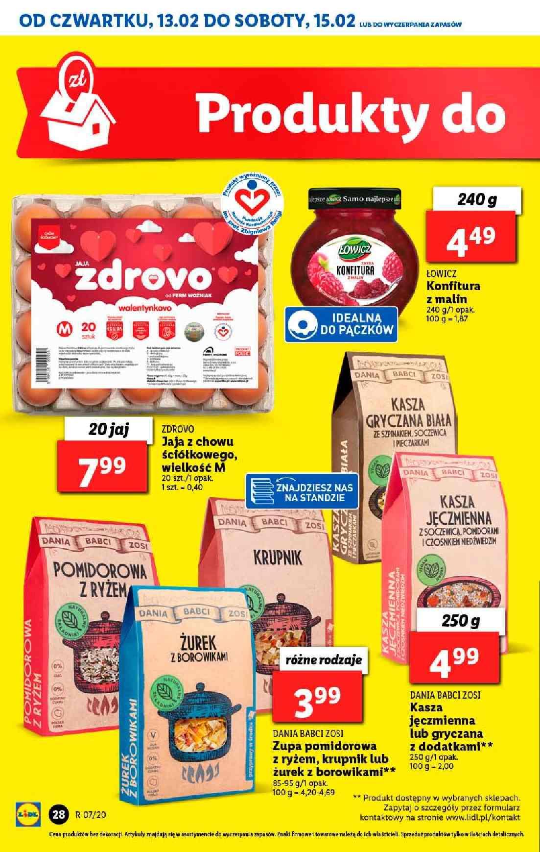 Gazetka promocyjna Lidl str. 28