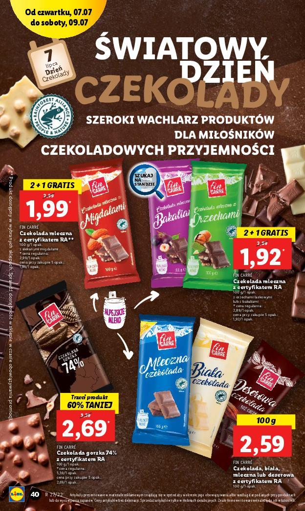 Gazetka promocyjna Lidl str. 40