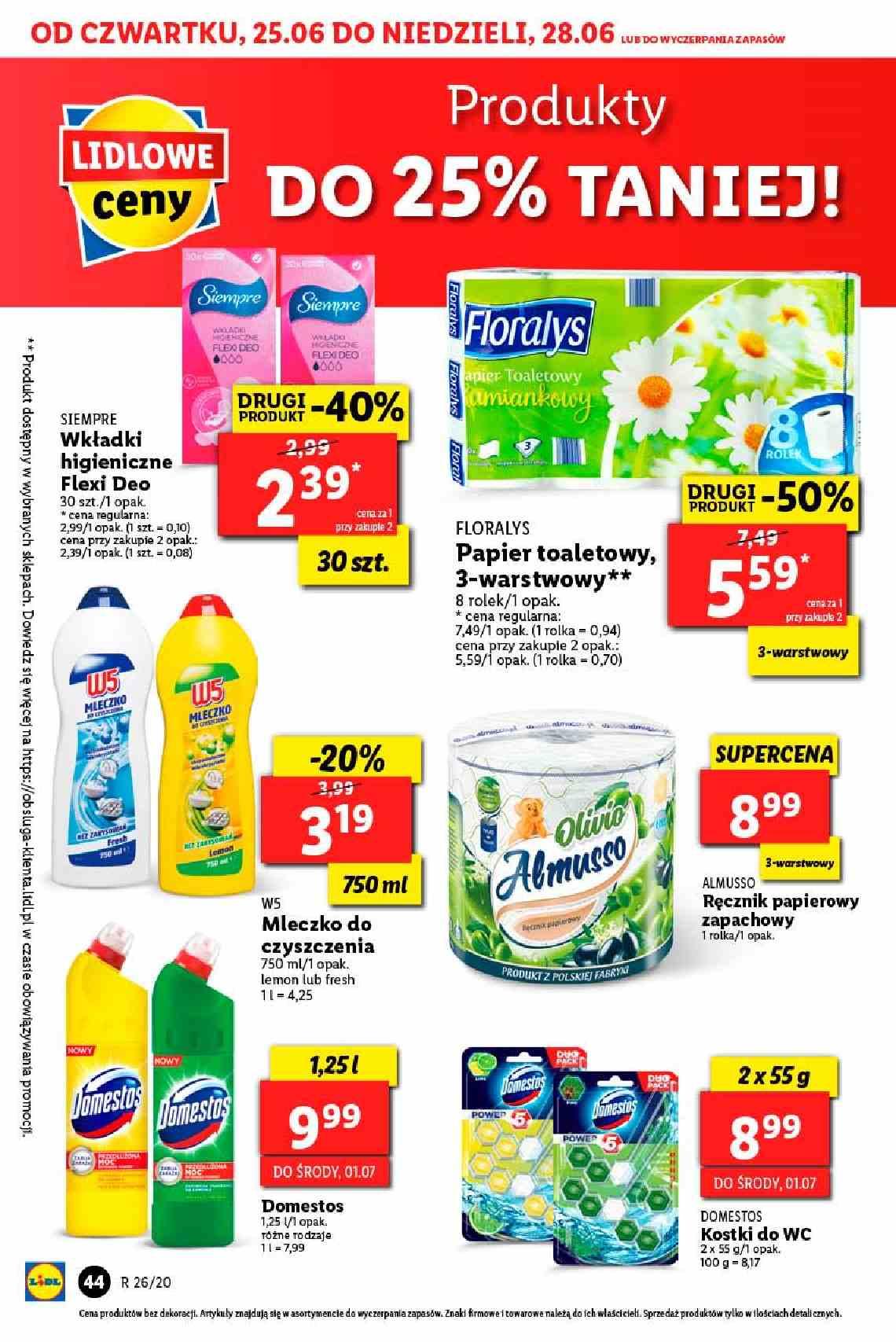 Gazetka promocyjna Lidl str. 44