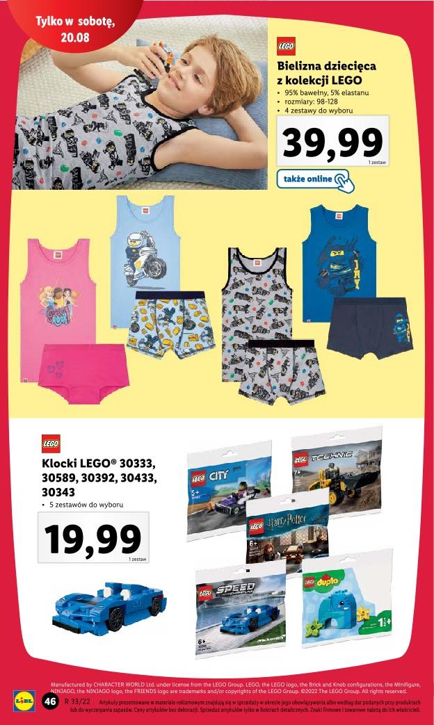 Gazetka promocyjna Lidl str. 48
