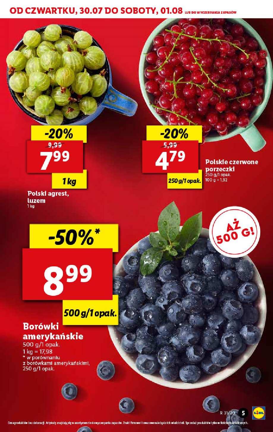 Gazetka promocyjna Lidl str. 5