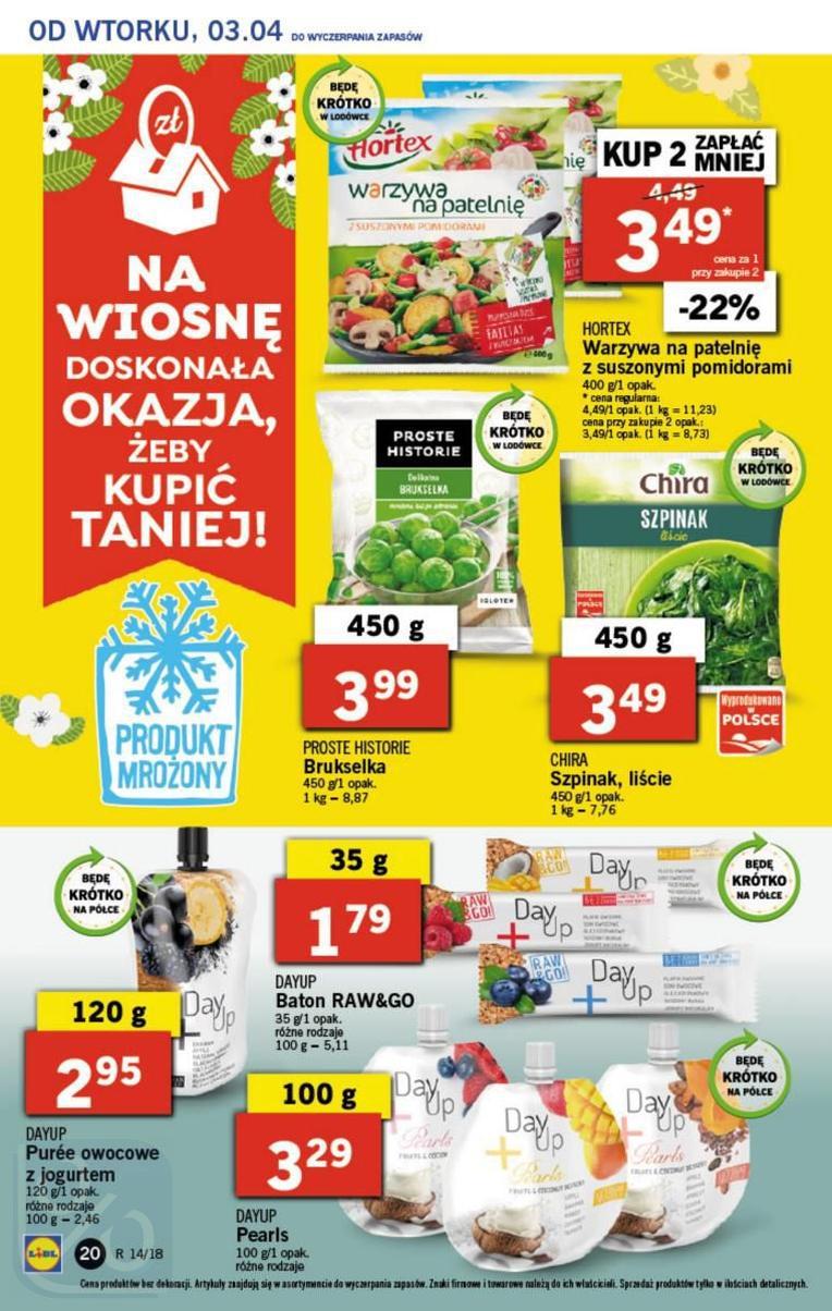 Gazetka promocyjna Lidl str. 20