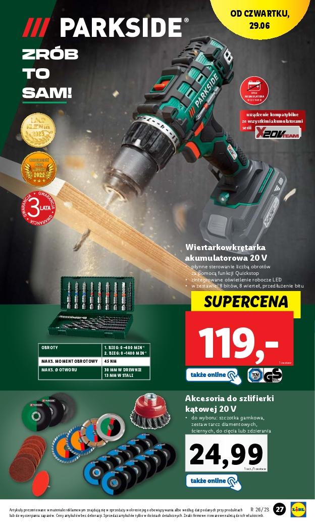 Gazetka promocyjna Lidl str. 29