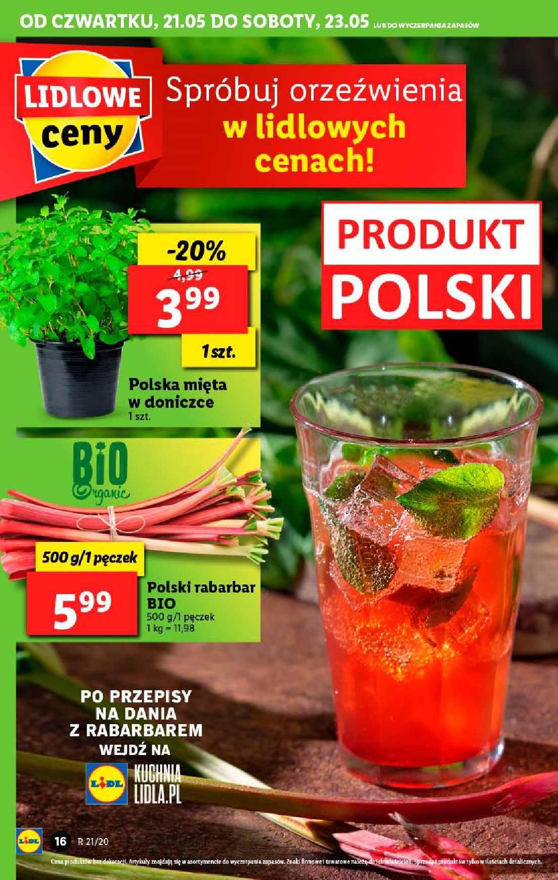 Gazetka promocyjna Lidl str. 16