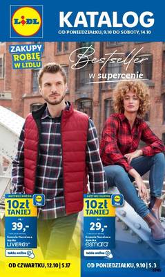 Lidl katalog 9.10.