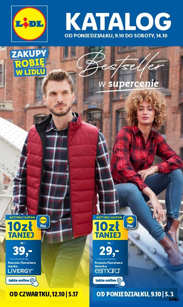 Gazetka promocyjna Lidl str. 1