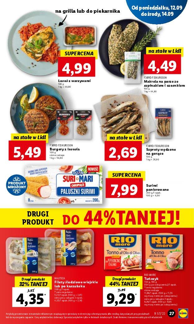 Gazetka promocyjna Lidl str. 27