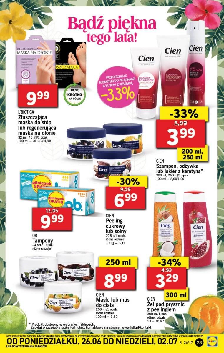 Gazetka promocyjna Lidl str. 23