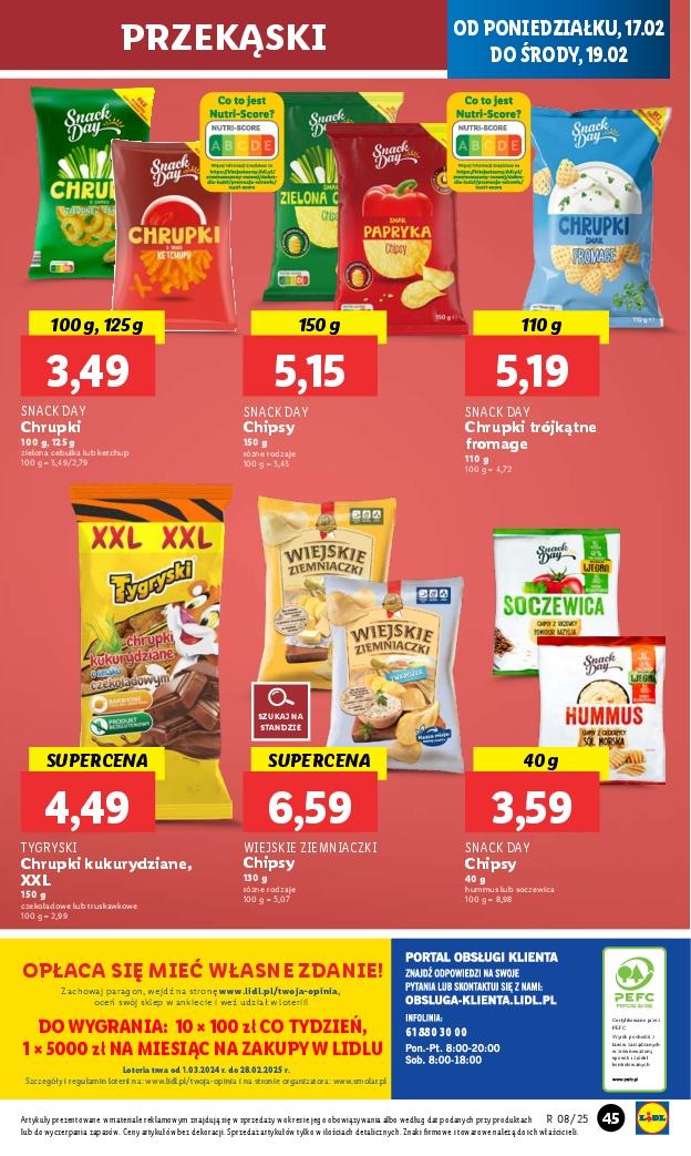Gazetka promocyjna Lidl str. 47