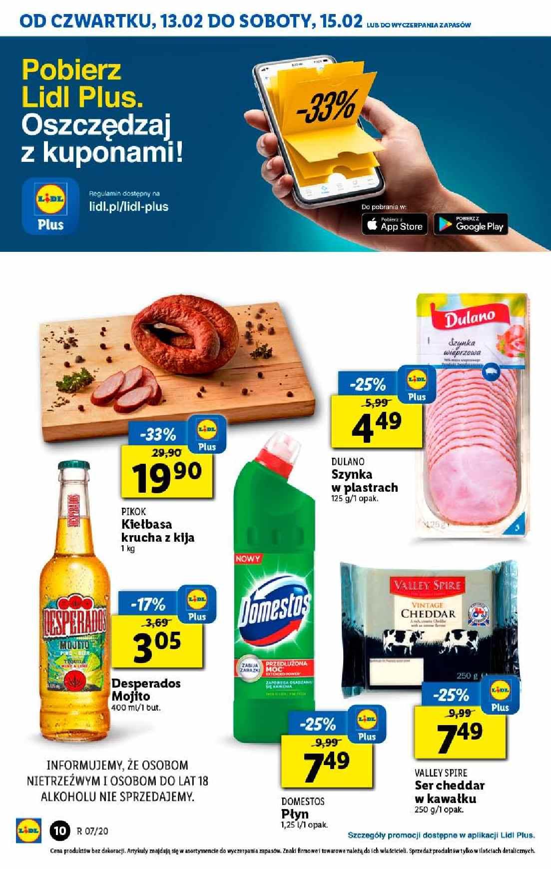 Gazetka promocyjna Lidl str. 10
