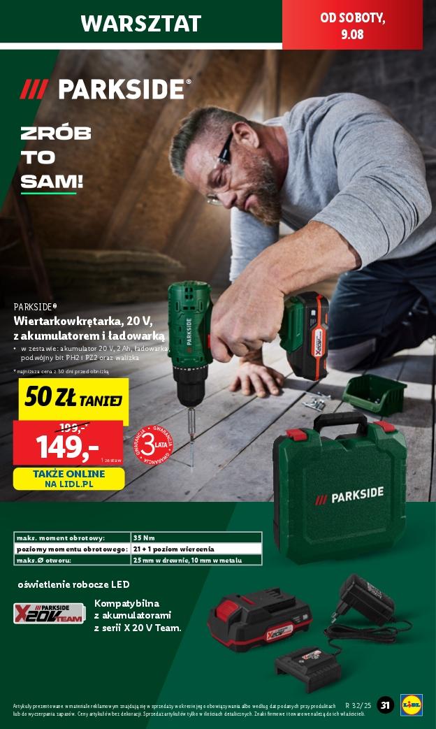 Gazetka promocyjna Lidl str. 35