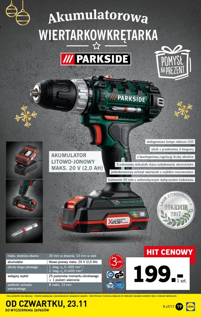 Gazetka promocyjna Lidl str. 19