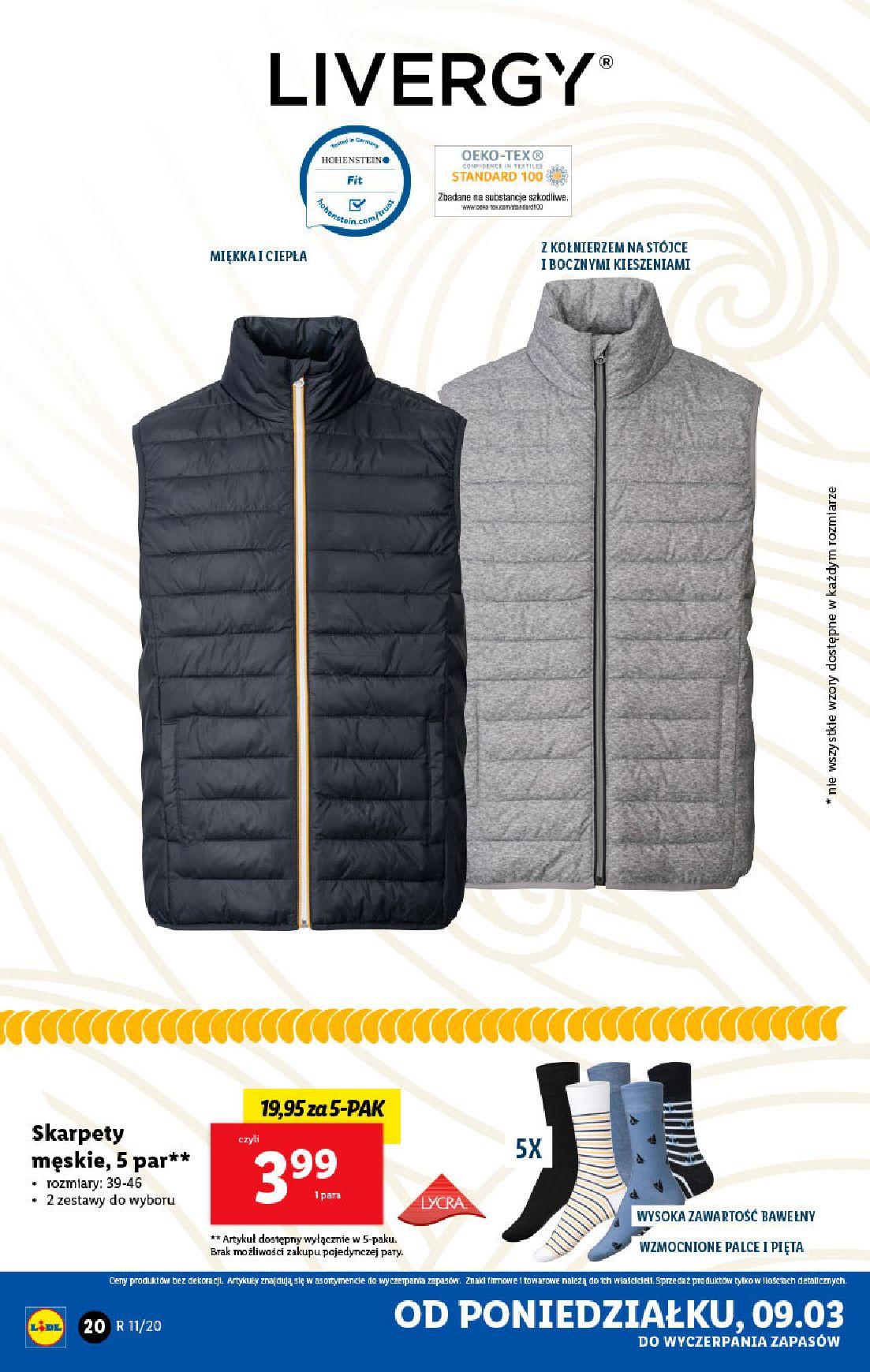 Gazetka promocyjna Lidl str. 20