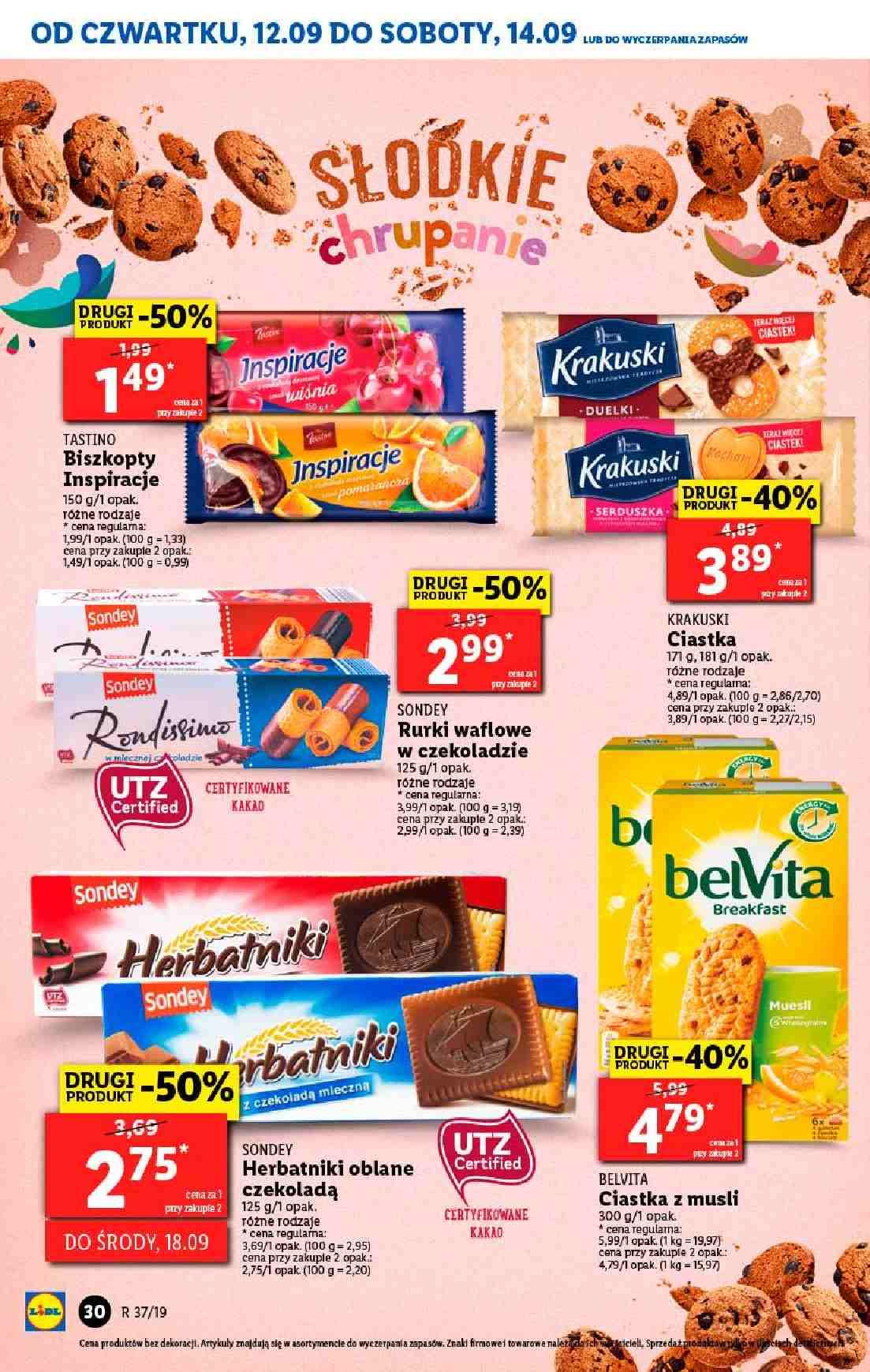 Gazetka promocyjna Lidl str. 30