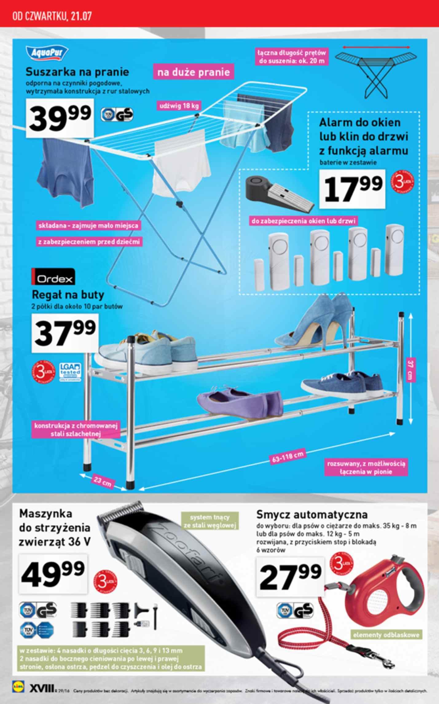 Gazetka promocyjna Lidl str. 18