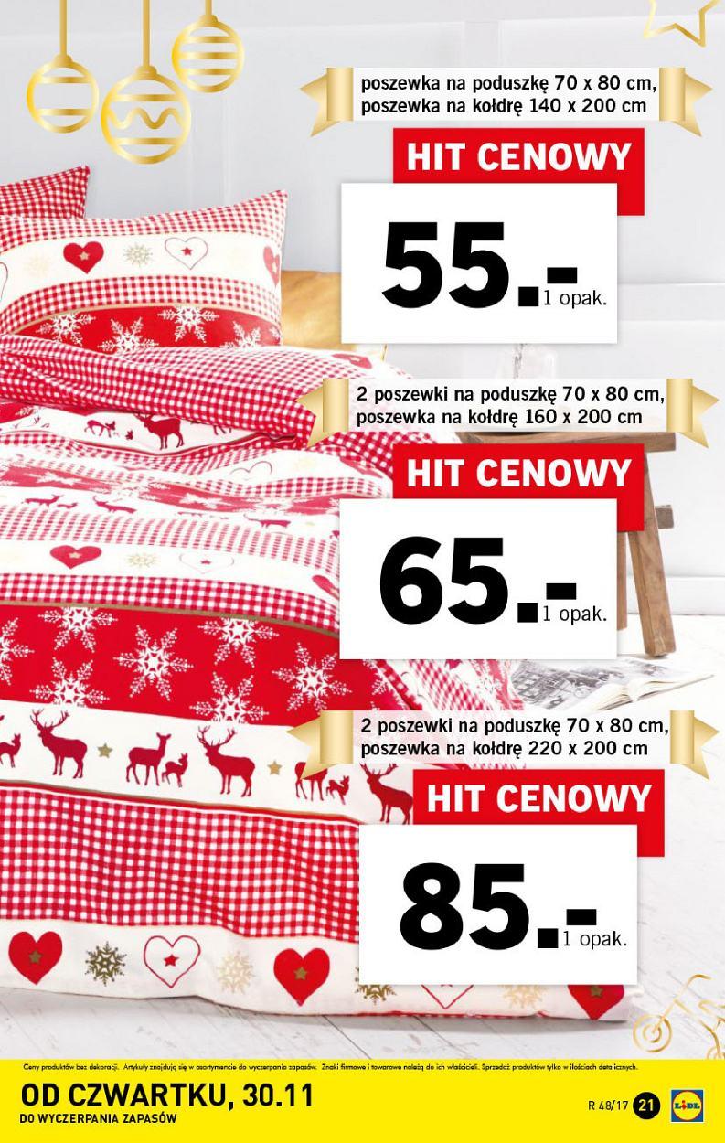 Gazetka promocyjna Lidl str. 21