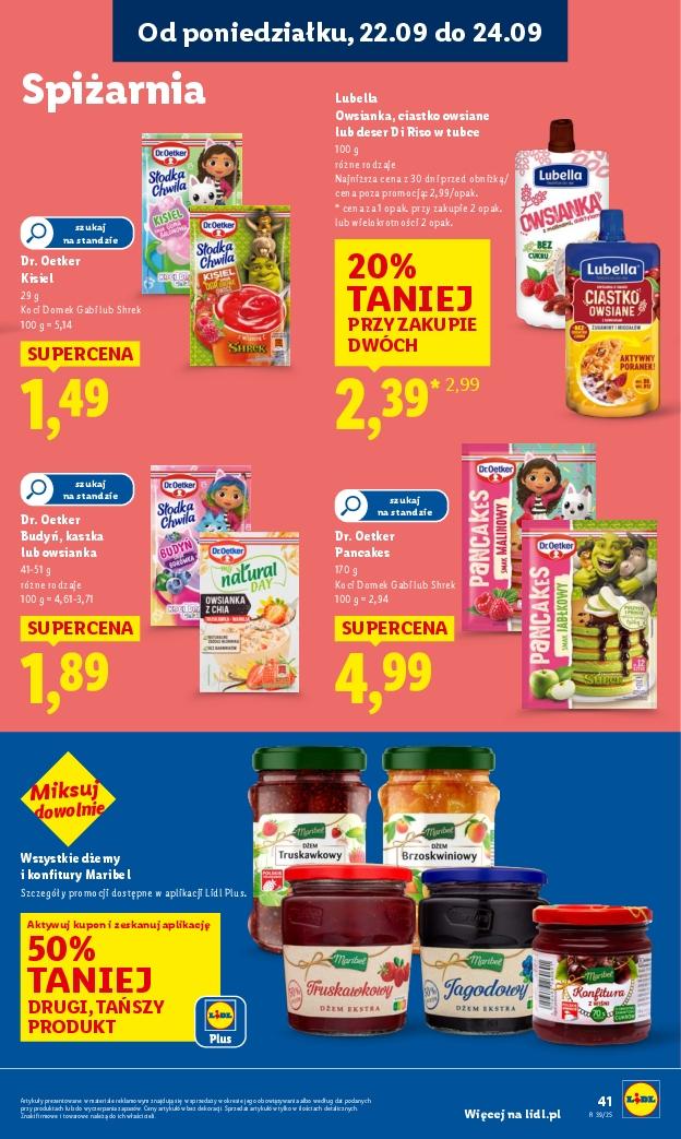 Gazetka promocyjna Lidl str. 45