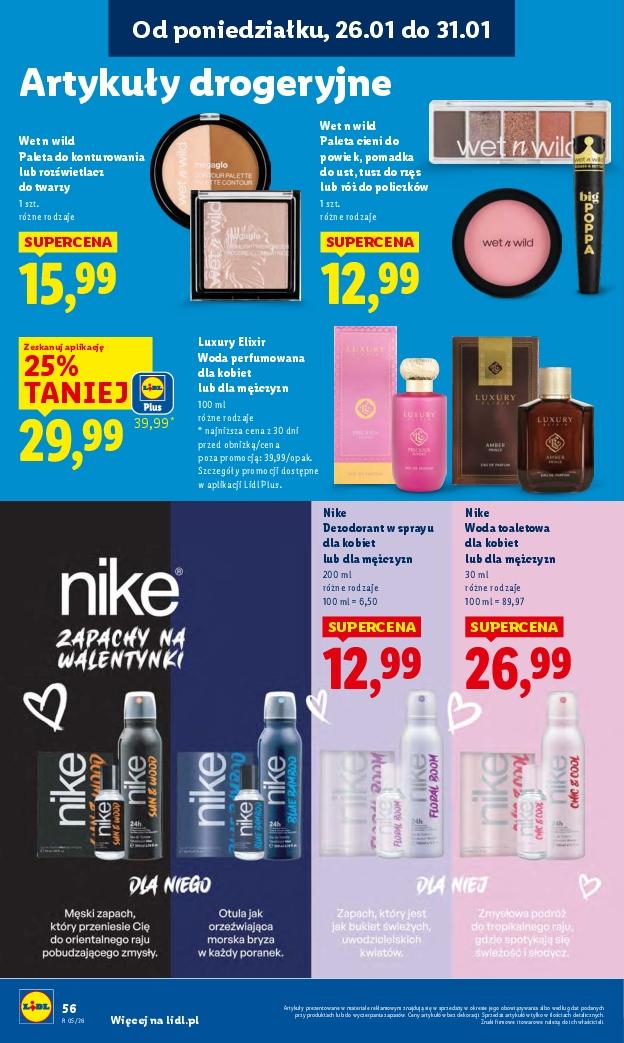 Gazetka promocyjna Lidl str. 56