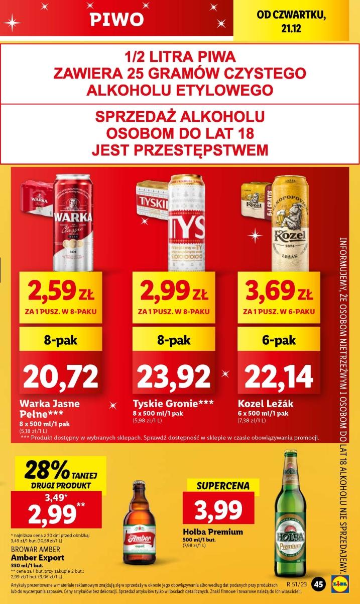 Gazetka promocyjna Lidl str. 49