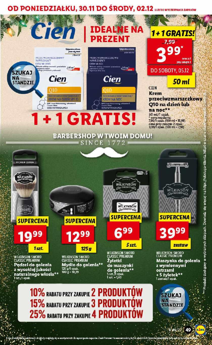 Gazetka promocyjna Lidl str. 49