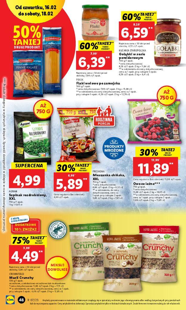 Gazetka promocyjna Lidl str. 50